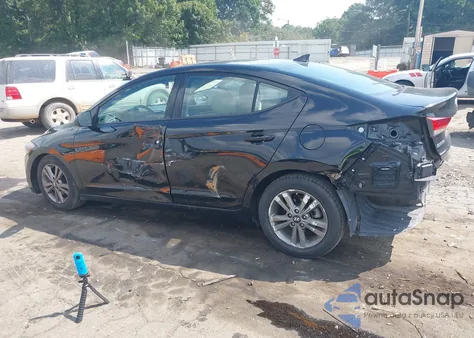 2018 Hyundai Elantra Value Edition z USA, uszkodzony, nr VIN 5NPD84LF3JH220108